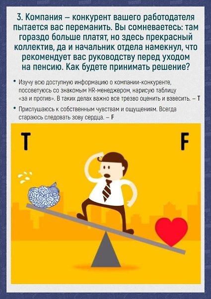 Самый точный тест личности из 4 вопросов - 3