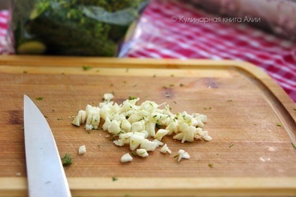 Готовим малосольные огурцы в целлофановом пакете. Легко, быстро и вкусно! - 5