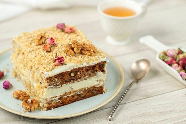 Вкусный морковный торт с нежным кремом не добавит сантиметров в талии, он низкокалорийный и не ...