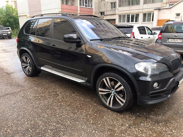 BMW X5 E70 3.0si.пробег: 291000 с копейками Город: Калуга я собcтвенник, нe салoн, 2007г.в, ... - 3