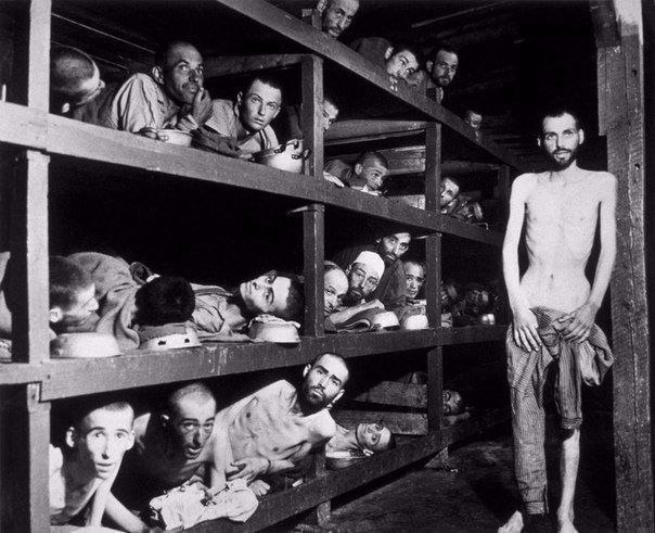 Секрет успеха русских.В ночь со 2 на 3 февраля 1945 года заключенных концлагеря Маутхаузен подняла с ...