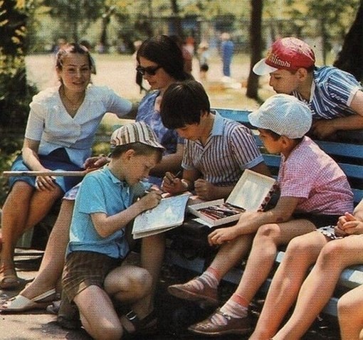 Детство в СССР было совсем другим.. без гаджетов и интернета.. У наших детей такого детства уже не ... - 10
