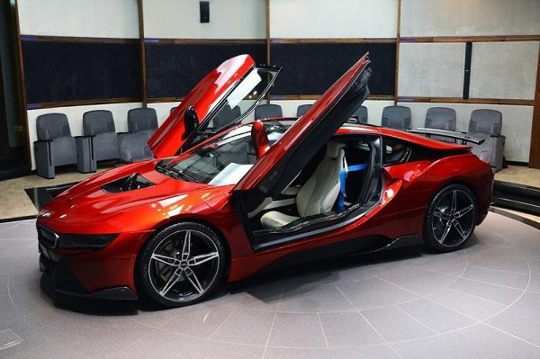 BMW i8 - 3