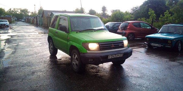 Mitsubishi Pajero iO, 1999.:  : : 300 000    ...