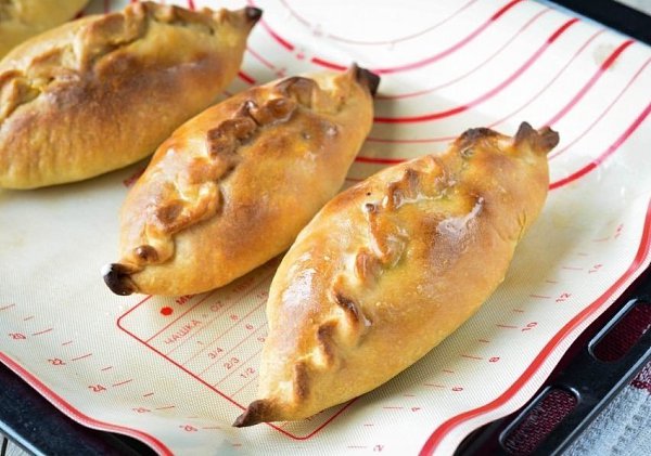 Татарские пирожки с картошкой.Пирожки получаются хрустящими снаружи и мягкими ... - 6