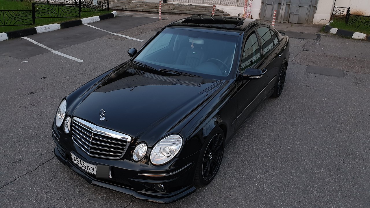 Mercedes-benz w211 e55 AMG( ).   1.150.000 .     ... - 4