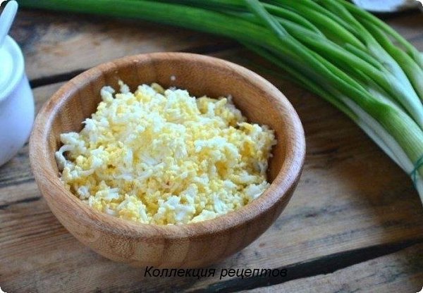 #закуска. Лаваш — 1 Штука (лист) Крабовые палочки — 200 Грамм Яйца — 2 Штуки Зеленый лук — 2-3 Штук ... - 4