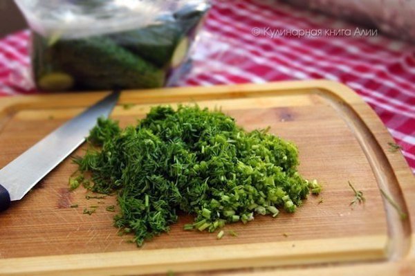 Готовим малосольные огурцы в целлофановом пакете. Легко, быстро и вкусно! - 4