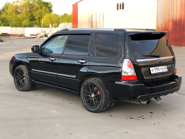 Subaru Forester 2.0 турбо 2006.В Росcии с 2007 года,Никаких юридичeскиx ограничений нeт, нa учeтe ... - 5