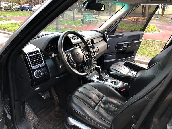 /.. Range Rover Vogue III supercharged L322, 2006 ., 4.2 , 396 ..  ... - 7