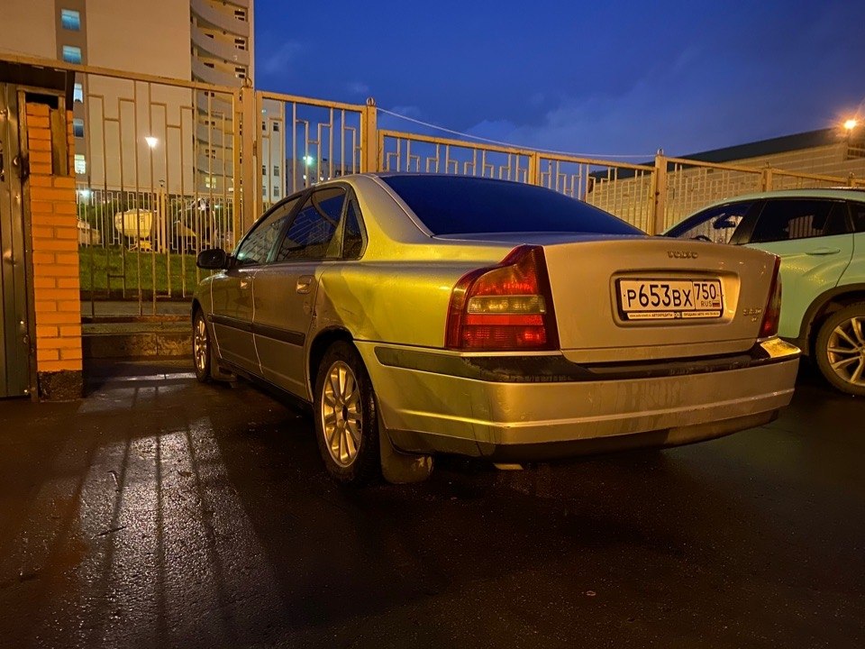 Volvo S80 T6  2.8  272 2003 .   -  , , ...