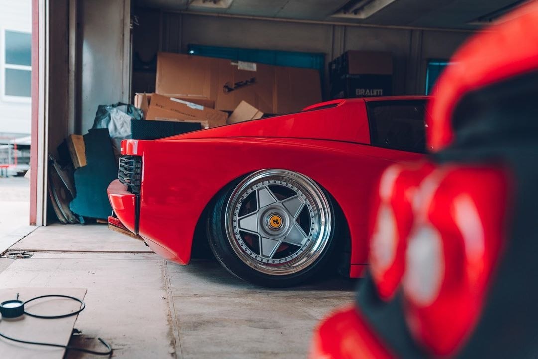 #ferrari@autocult #testarossa@autocult - 9
