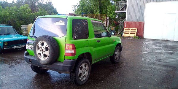 Mitsubishi Pajero iO, 1999.:  : : 300 000    ... - 4