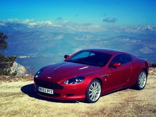  Aston Martin DB9  ).Hyundai Tibyron 2007 . .  ...