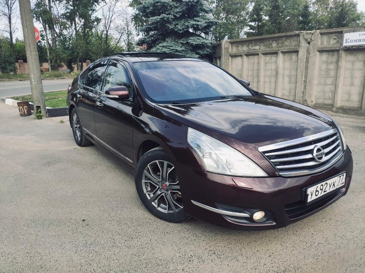 Nissan Teana J32 3.5 CVT ( 249  ).  : 2008 : 520.000  : .  ...