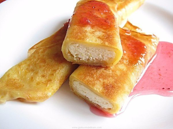10 простых и вкусных рецептов блинов.1. Тонкие блиныИнгредиенты:Яйцо куриное 1 штукаМука пшеничная ... - 5