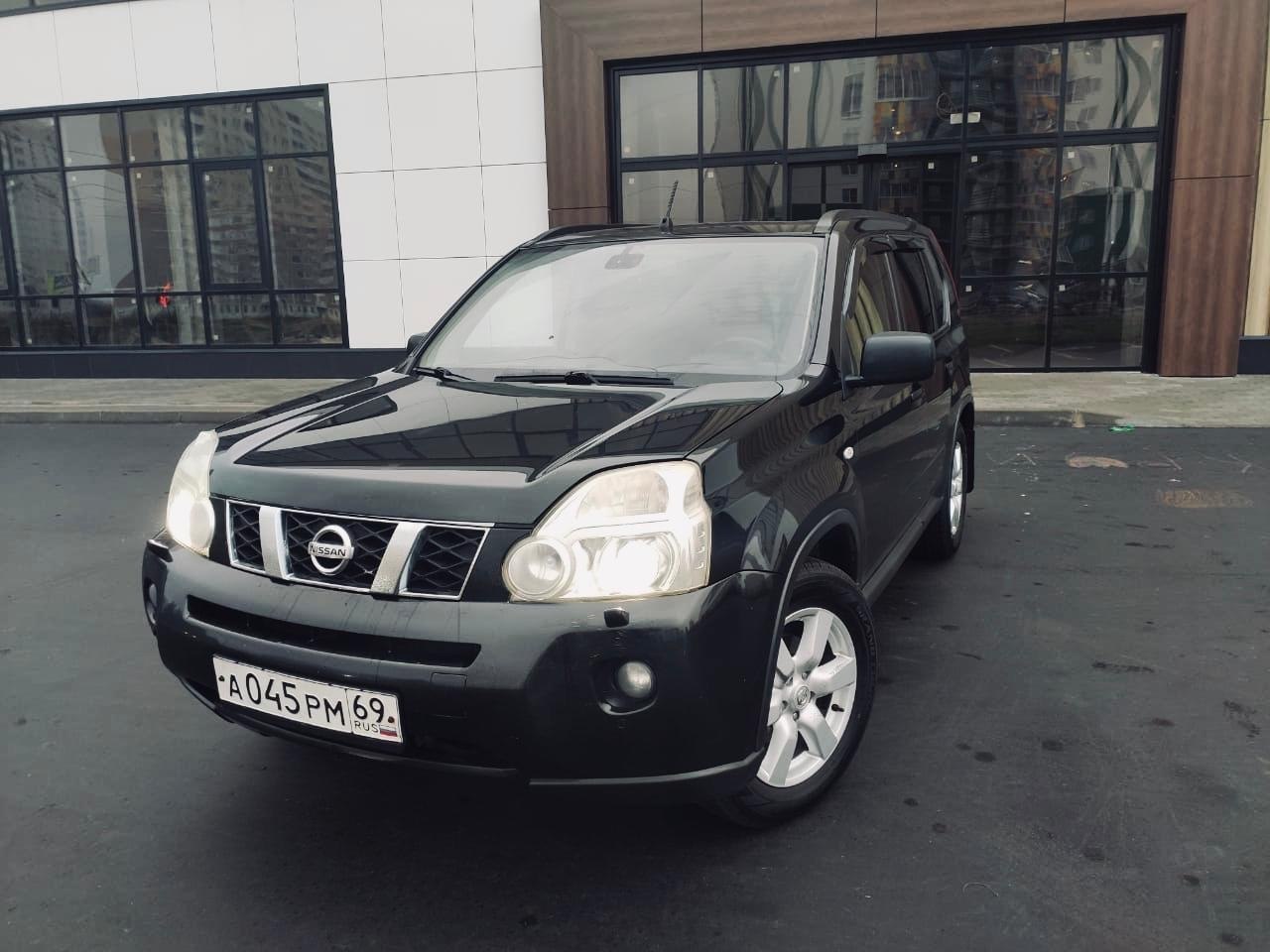  Nissan X-Trail (II) 2.5 CVT ( 169 . ).  : 2007   : .  : ... - 5