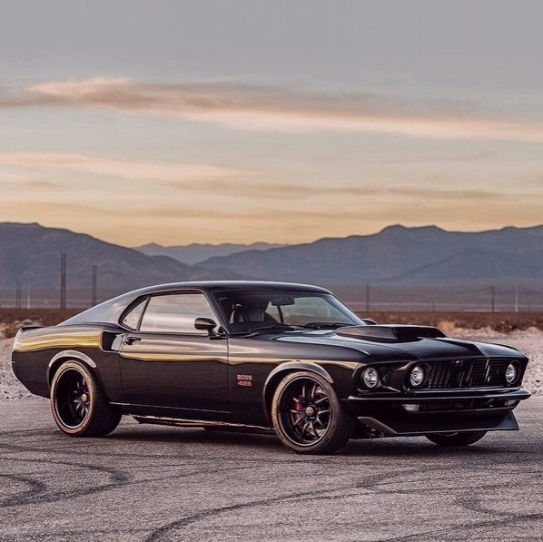 Mustang Boss 429 - 6