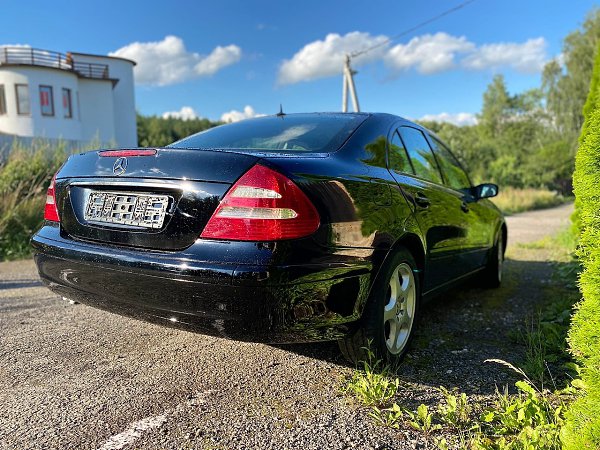 Mercedes Benz e211 2.2 diesel  2002 .     .    ... - 5