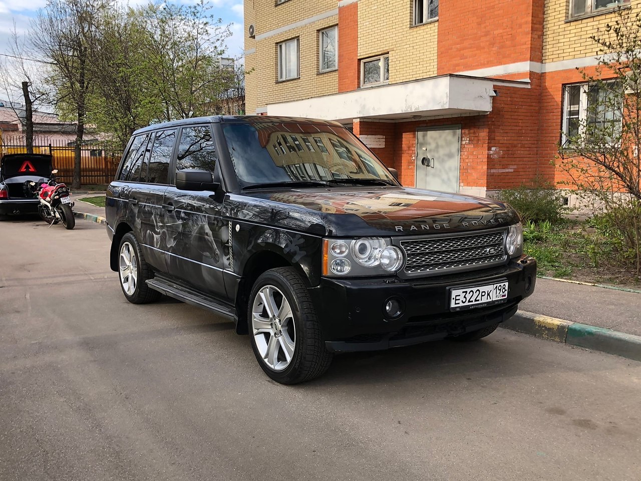 /.. Range Rover vogue III supercharged L322, 2006 ., 4.2 , 396 ..  ... - 3