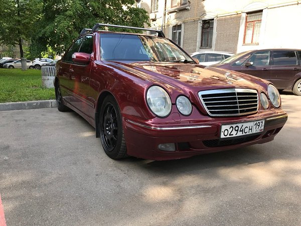 Mercedes w210 e430 m113 ,  .1999 328000  (   ,   ...