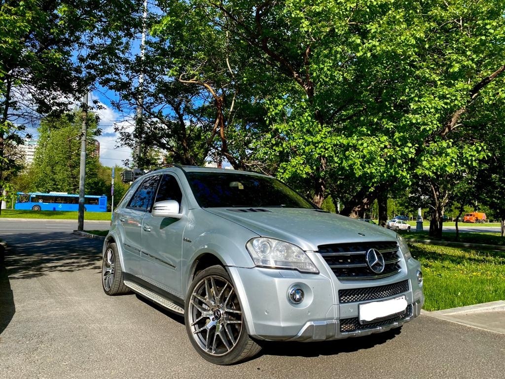 /: Mercedes Benz ML63 AMG. : 2008: 950000: 89166329890 : ... - 5