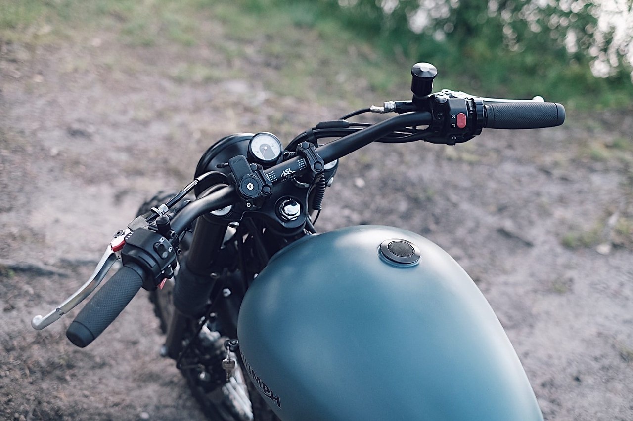 #FYSMmoto #triumph@autocult Inst: scramblerwolf - 5