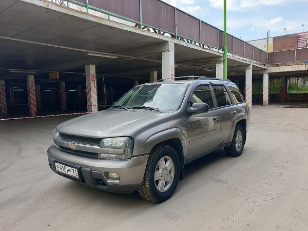 Chevrolet TrailBlazer,     , 2008  ,  4 ,   ... - 9