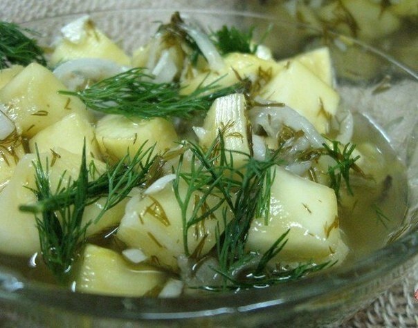 КАБАЧКИ «ПОД ГРУЗДИ» - ПЕСНЯ, А НЕ ЗАКУСКА... Очень простой в приготовлении рецепт. Интересный ...
