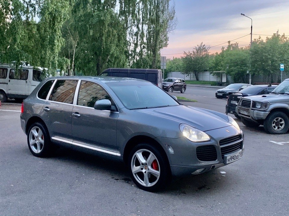   .Porsche Cayenne TURBO 2003 450!       ... - 3