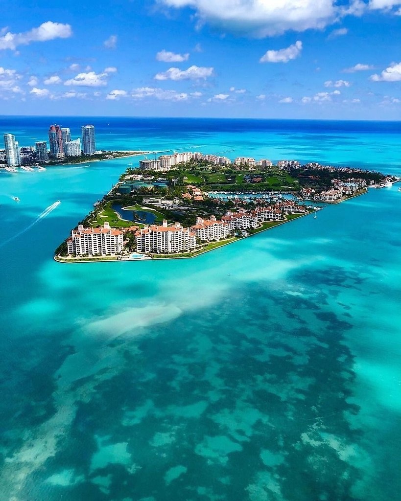 Fisher Island, Florida.