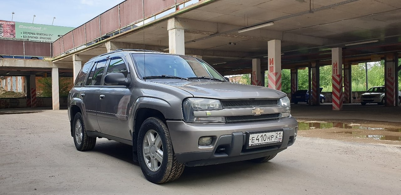 Chevrolet TrailBlazer,     , 2008  ,  4 ,   ... - 4