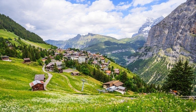 Lauterbrunnen, Switzerland - 3