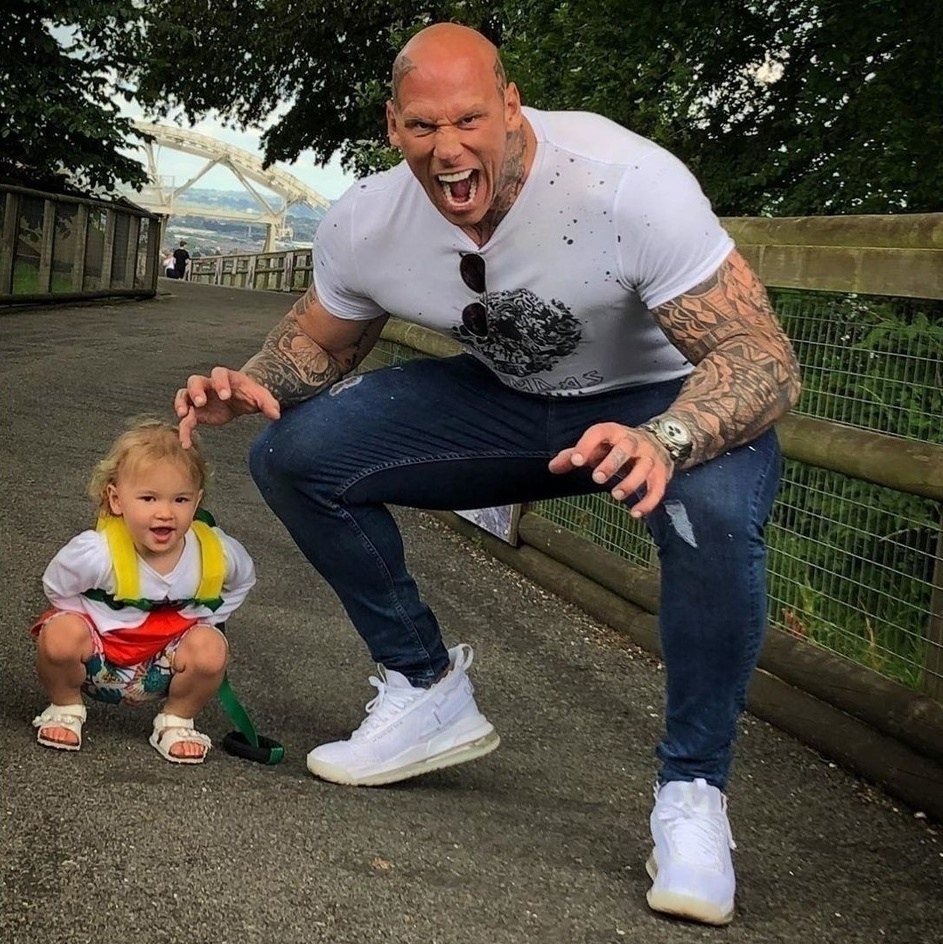 Martyn Ford рост