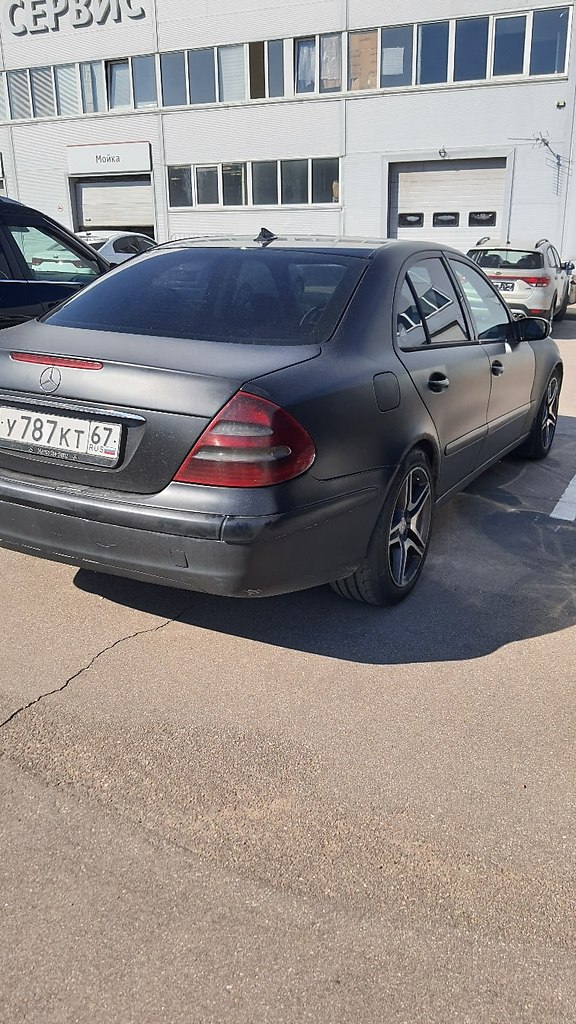    Mercedes w211 E200CDI 122.. 290.000       ... - 7