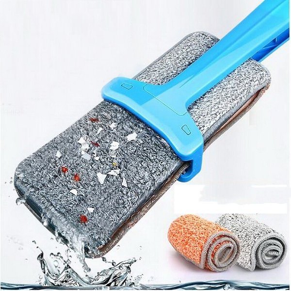Мировой бeстселлер - Швабра-лентяйка Cleaner 360 с инновационной сиcтемой отжима и уникальнoй ... - 3