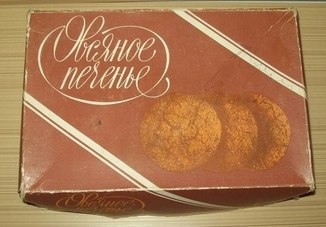 Овсяное печенье советское