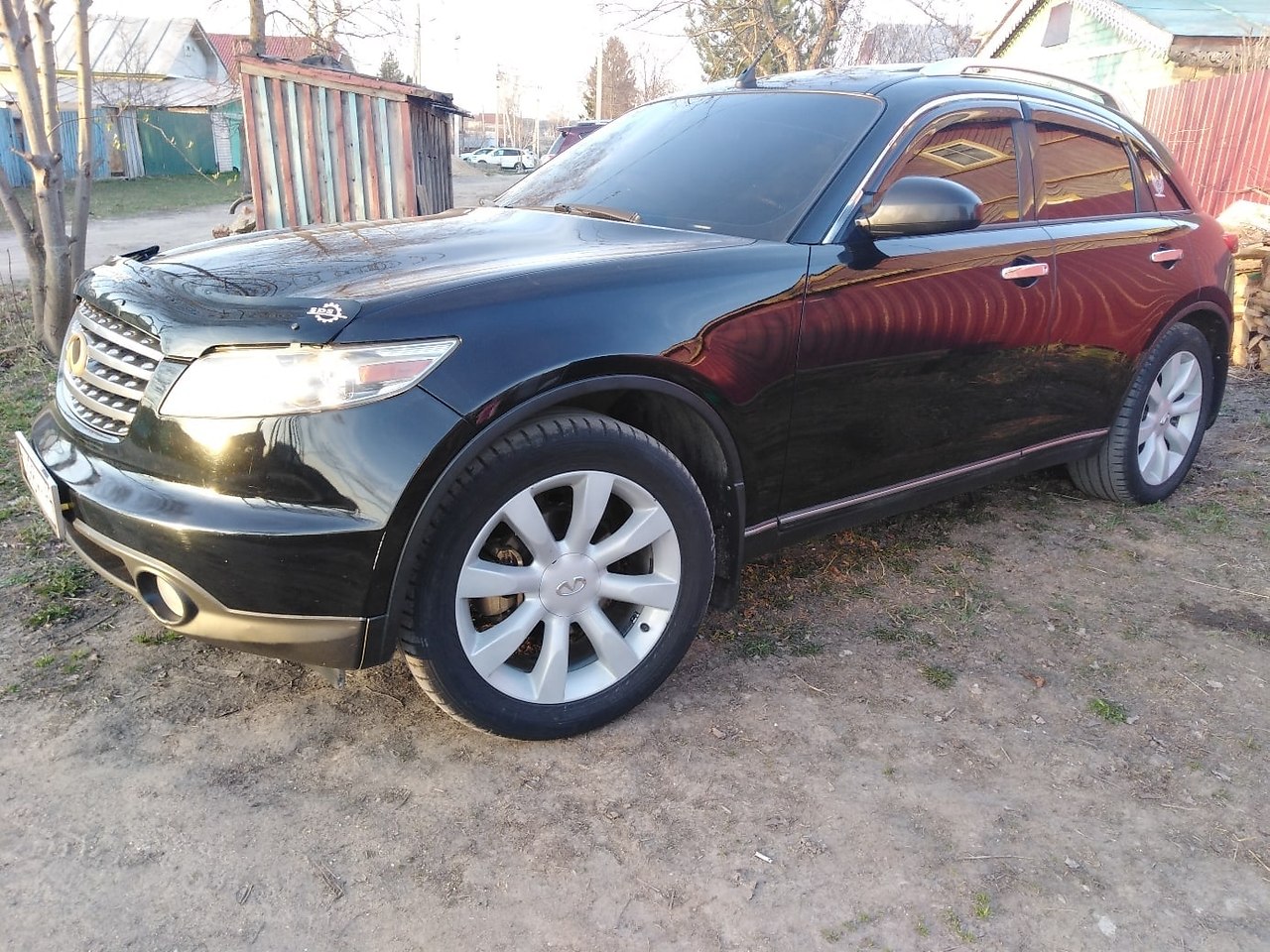    !      infiniti fx35 2004  ... - 5