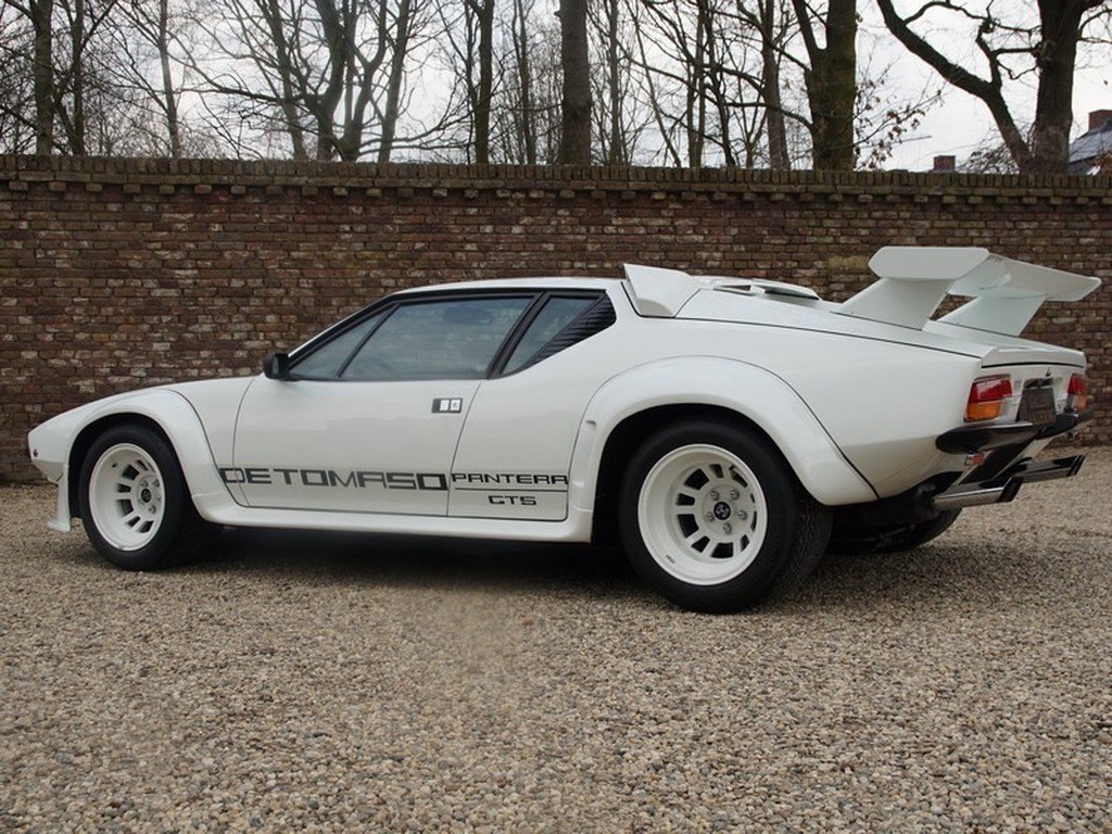 1985 De Tomaso Pantera GT5.#detomaso@autocult - 3