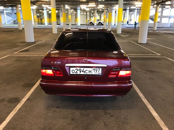 В продаже Mercedes w210 e430, чистый рестайлинг, задний привод. 326000 км.WDB2100701A910350Москва ...