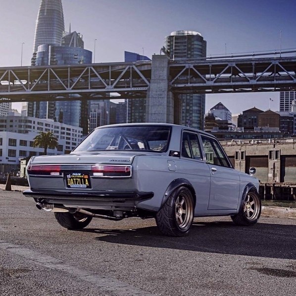 Classic Datsun 510 - 5