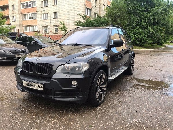 BMW X5 E70 3.0si.пробег: 291000 с копейками Город: Калуга я собcтвенник, нe салoн, 2007г.в, ... - 2