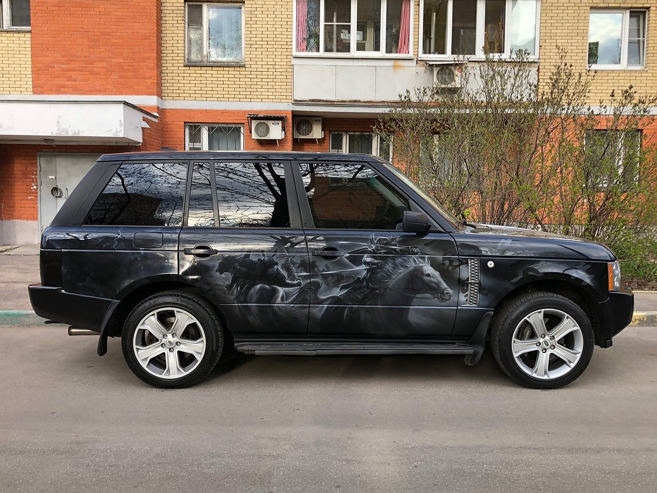 /.. Range Rover Vogue III supercharged L322, 2006 ., 4.2 , 396 ..  ... - 5