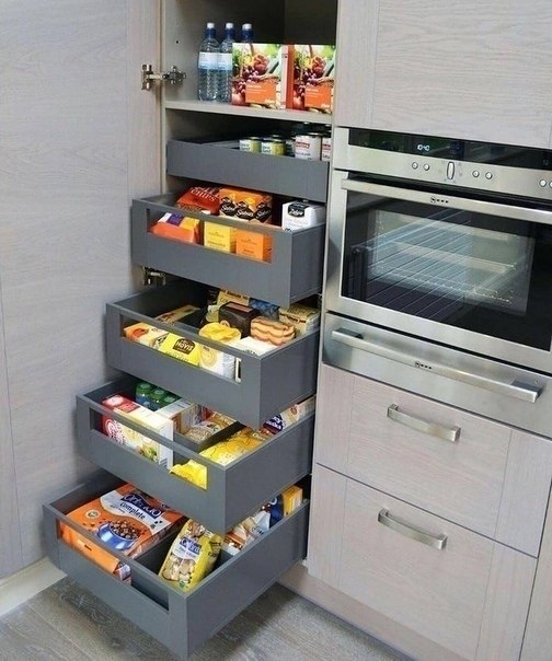 Море идей для порядка на кухне - 6