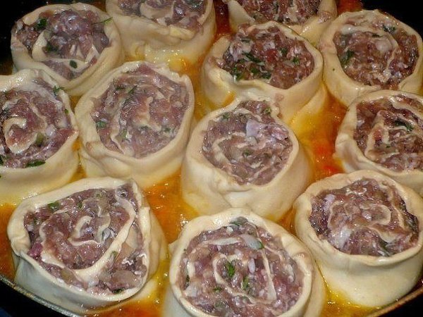 ЛЕНИВЫЕ ПЕЛЬМЕНИ. ВКУСНО, КРАСИВО И ГОТОВИТСЯ ПРОЩЕ ПРОСТОГО.Ингредиенты:Тесто:350-400 гр.муки,2 ... - 4