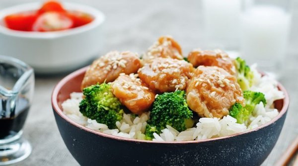 Вкуснейшая курица терияки за 15 минут.на 100грамм - 141.44 ккалБ/Ж/У - ...