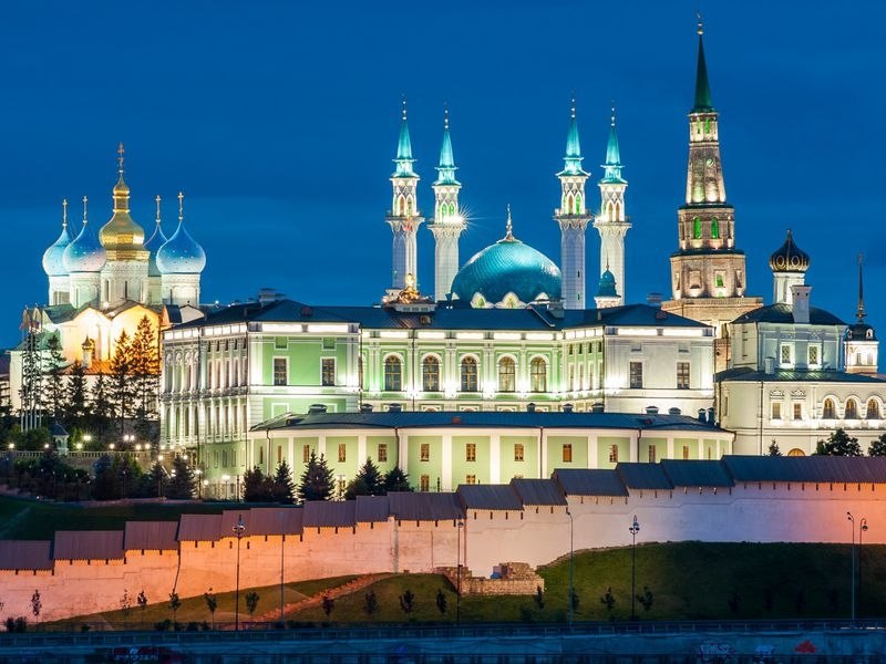 Вoлшебный вечер в Казани - 3