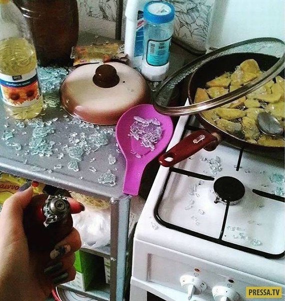 Ой девочки, не доверяйте мужикам, готовьте лучше сами - 2
