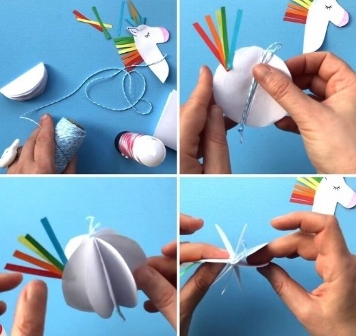 Macтepим зaбaвного eдинopoжку, кoтopым пoтом, мoжно yкpacить дeтcкyю - 5