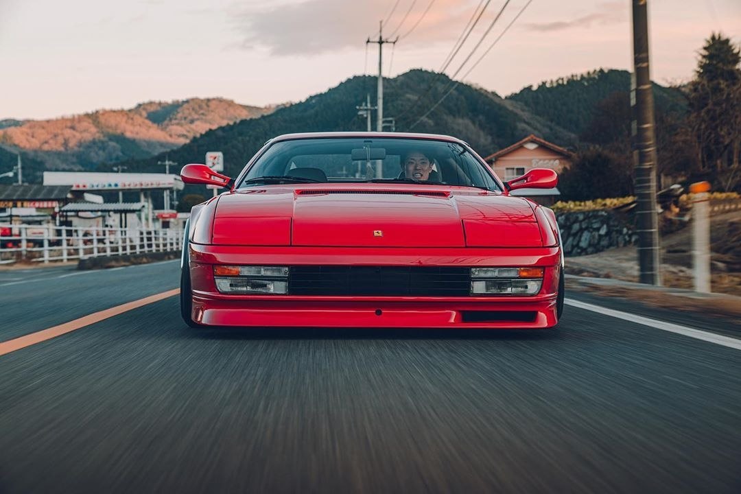 #ferrari@autocult #testarossa@autocult - 3